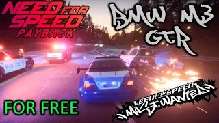 Need for Speed Payback - NEW Abandoned Car Location: Most Wanted BMW M3 GTR