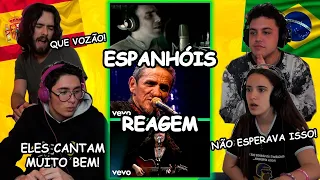 ESPANHÓIS REAGEM A MPB (Tribalistas, Ana Carolina, Seu Jorge, Zé Ramalho)