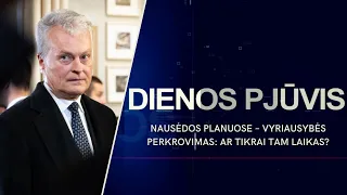 Nausėdos planuose – Vyriausybės perkrovimas: ar tikrai tam laikas? | DIENOS PJŪVIS