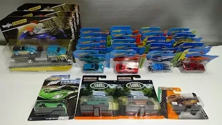 Chase Report week 49 2018 day 4 : Hot Wheels, Maisto & Matchbox