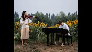 All Creatures of Our God and King | Творения Бога и Царя - violin/piano duet