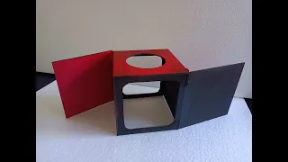 How to make "the magic box" illusion