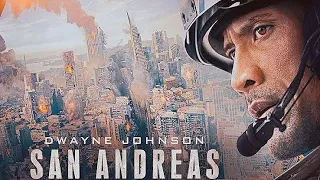 Rock | San Andreas | Movie clip ( Golden bridge scene ) full 4k