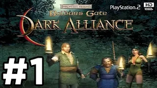 Baldur's Gate: Dark Alliance [PS2] Gameplay Walkthrough - Parte 01 [1080p60]