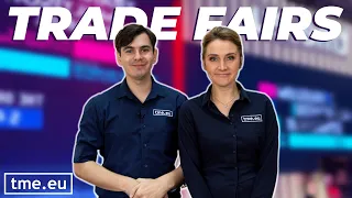 Join TME at All Trade Fairs [INVITATION]
