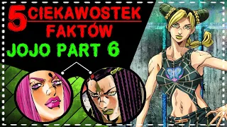 5 RZECZY KTÓRE WARTO WIEDZIEĆ PRZED OBEJRZENIEM JOJO STONE OCEAN