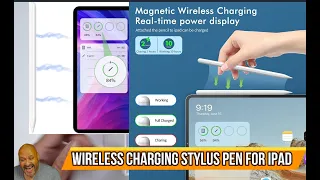 Wireless Charging Stylus Pen for iPad