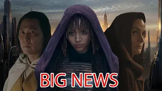 STAR WARS THE ACOLYTE BIG NEWS EVERYTHING WE KNOW SO FAR