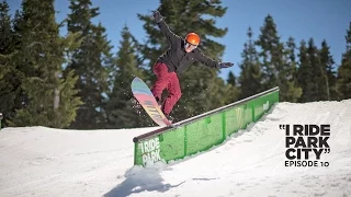 I Ride Park City 2015 Episode 10 - TransWorld SNOWboarding