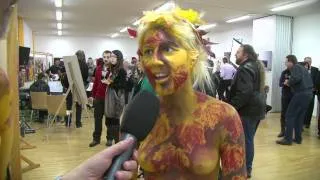 Körperkunst 2010 ( bodyart 2010)