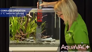 Fluval AquaVAC+ Water Changer & Gravel Cleaner