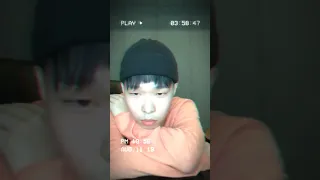 190811 akmuchanhk InstaLive 🔇 01.