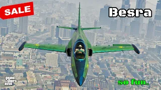 Besra Stunt Plane Review & Customization | GTA Online | SALE | Jet Trainer Aircraft | NEW