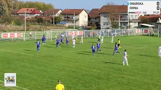 Omarska - Drina 3-0 (sažetak)