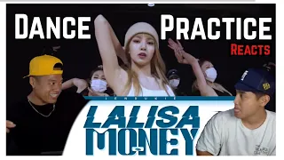 LISA - 'MONEY' DANCE PRACTICE VIDEO Dancer & Videographer Reaction