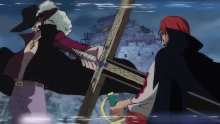 Shanks Reveals Why He's Afraid To Face Mihawk After Losing His Arm - One Piece