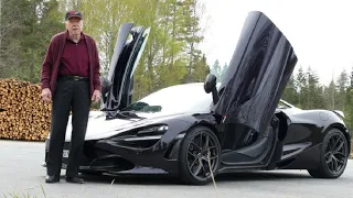 Henry (78) kjøpte superbil med 700 hestekrefter