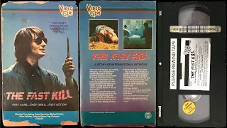 The Fast Kill (1972) NTSC VHS rip Full Movie Crime Heist UK