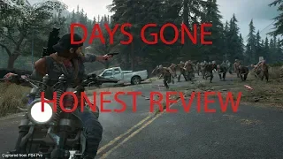 Days Gone Honest Review