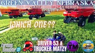 ROLEPLAY SERIES - Green Valley Nebraska - Episode 4 - Farming Simulator 22