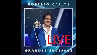 ROBERTO CARLOS / TARDE DE SUCESSOS E BATE PAPO AO VIVO