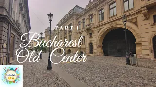 Bucharest Old Town Center - part one | 15th of May 2020 | 1st day out of Lock-down