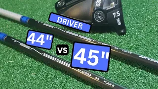 Is a SHORTER DRIVER Better? With PXG Gen 5 Driver