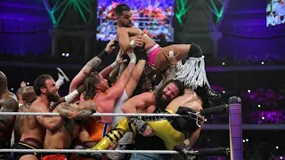 WWE #SuperShowDown 50 Man Battle  full match| HD|