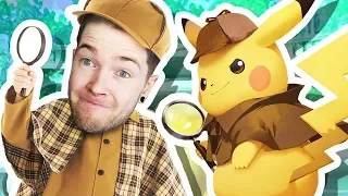 DETECTIVE PIKACHU & DETECTIVE DAN!!!