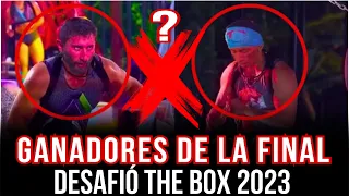 Final de los hombres Estos fueron los Ganadores !! Desafió the Box 2023 Capítulo 77 Completo