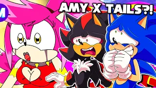 Sonic & Shadow REACT To There's Something About Amy (Part 4)