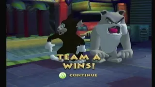 Tom and Jerry War of the Whiskers(2v2):Butch and Spike vs Eagle and Lion Gameplay HD-(PurrfectScore)