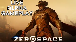Nate plays: ZeroSpace Alpha