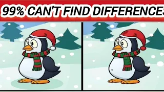 Spot The Difference: Can You Find Them All? [ Find The Difference #19]