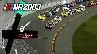 NR2003 LIVE: 2019 Season Mode Race 1/24 - Daytona