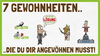 7 Wege zur Effektivität | Gewohnheiten erfolgreicher Menschen | (Schneller zum Erfolg)