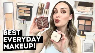BEST everyday LUXURY BEAUTY 🤩 My (updated) everyday makeup routine | Spring 2024 💐