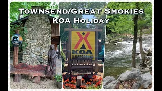 Townsend/Great Smokies KOA Campground Stay/Review