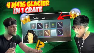 🥵 OMG !! GOD LEVEL LUCKIEST CRATE OPENING THAT NO ONE KNOWS ABOUT BY THESE BIG YOUTUBERS BGMI/PUBGM