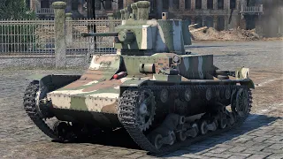War Thunder: Vickers Mk.E Finnish/Swedish Light Tank Gameplay [1440p 60FPS] No Commentary