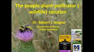 People Plant Pollinator Solution with Dr. Gegear - February 16, 2022