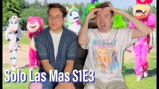 SOLO LAS MÁS - Capítulo 03 La Mas Draga episode 3 Reaction