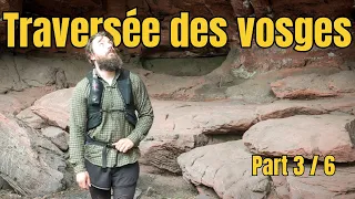 Grande traversée des Vosges à pied Jour 5 et 6 / Les Vosges central