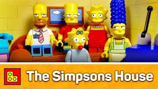 ◉ LEGO The Simpsons House Animated Build (Дом Симпсонов) stop motion review┃смотеть ЛЕГО 71006