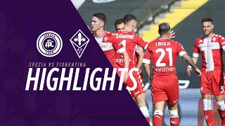HIGHLIGHTS - Spezia vs Fiorentina 2-2