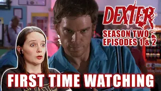 FIRST TIME WATCHING | Dexter Season 2 | Episodes 1 & 2 | TV Reaction | He's A Giant!