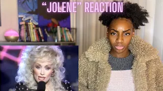 First Time Reacting to Dolly Parton - Jolene REACTION 🔥🔥🔥