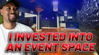 I Invested Into Another Event Space to Create New Revenue Stream