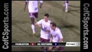 10.16.10 Men's Soccer vs. Georgia Southern Highlights