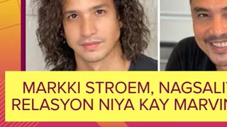 Markki Stroem, Nagsalita Na Sa Relasyon Niya Kay Marvin Agustin!